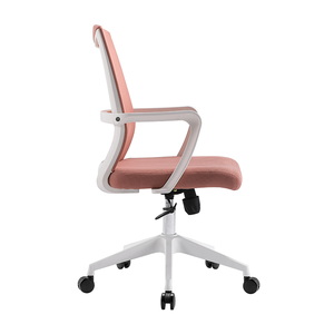 Chaise inclinable pivotante et ergonomique de bureau, design confortable avec ascenseur, fonction pivotante pratique en tissu moderne - Product Image 3