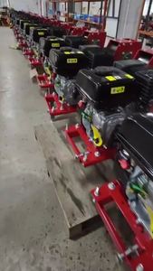 Fendeuse de bois manuelle hydraulique électrique compacte pour usage domestique – Outil de fendage et séparateur de bois polyvalent - Product Image 5