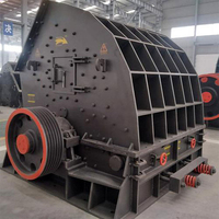 Nouveau type de concasseur à marteaux lourd de grande capacité avec moteur AC, haute productivité, capacité max. 500 t/h pour le concassage de calcaire, de granit et d'agrégats