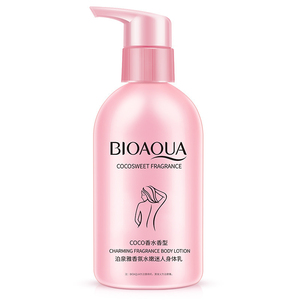 Boquan Ya tendre parfum charmant eau lotion pour le corps crème <span class=keywords><strong>hydratante</strong></span> fournie en usine pour les soins du corps - Product Image 5