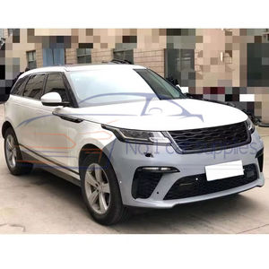 Accessoires de voiture Kit de carrosserie Conversion Kits de pare-chocs avant et arrière <span class=keywords><strong>Velar</strong></span> Upgrade <span class=keywords><strong>SVR</strong></span> Pour Range Rover 2017-2021 - Product Image 3