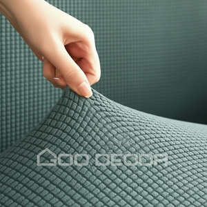<b>Sofa</b> Protection Home Decoration Cozy & Simple Style High Quality Fleece <b>Sofa</b> <b>Cover</b> Soft-touch Solid Pattern Various Color - Product Image 1