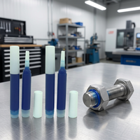Colle filetante 1g 2g 3g : Remplissez efficacement les interstices, évitez le desserrage – Fixateur de filetage rouge et bleu pour écrous, boulons et attaches rapides