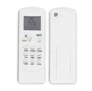 ES-AC039-C AC remote 38KHZ Preço de fábrica para ONIDA Split Ar Condicionado controle remoto Display LED Digital 12 chaves