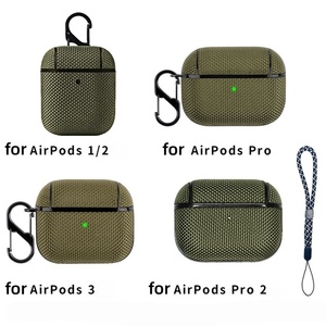 Funda Protectora de Alta Calidad para Auriculares Inalámbricos Aiprods1/2 <span class=keywords><strong>Pro</strong></span> 3, Diseño Creativo Retro, Resistente al Agua y a los Golpes - Product Image 5
