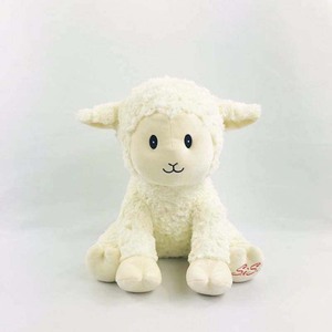Tùy Chỉnh Chất Lượng Cao Nằm Lamb Nhồi <span class=keywords><strong>Plush</strong></span> Cừu Đồ Chơi - Product Image 2