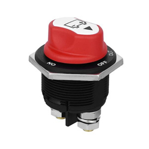 Interruptor de desconexión de batería de coche 50A 100A 200A Solenoide giratorio para mejora de vehículos recreativos y embarcaciones - Product Image 4