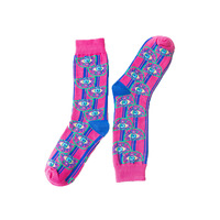 Nouvelles chaussettes en coton tendance mi-mollet pour femmes, style streetwear créatif hip-hop, pour l'automne et l'hiver