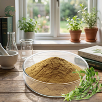 Échantillon Gratuit Prix de Gros en Vrac Extrait Végétal Emballé Sous Vide de Qualité Alimentaire Extrait de Purslane en Poudre Antioxydant par Extraction par Solvant
