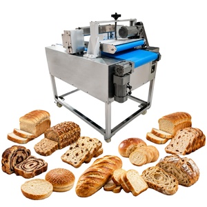 Machine à trancher le pain électrique automatique en acier inoxydable, coupe-pain horizontale pour boulangeries commerciales – Offre Spéciale - Product Image 1