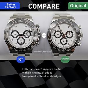 <span class=keywords><strong>Reloj</strong></span> Mecánico Cronógrafo BT Factory Panda Daytonaes Dandong 4130 Movement Le Mans para Hombre - Product Image 2