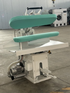 Pressa a Vapore Manuale per Stiratura, Macchina Commerciale per Lavanderia e Pressa a Caldo per Indumenti per Hotel e Lavanderie a Secco - Product Image 2