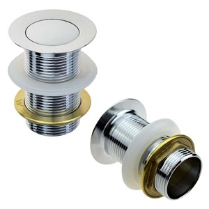 Robinet de cuisine avec bouton <span class=keywords><strong>poussoir</strong></span>, évier de cuisine, salle de <span class=keywords><strong>bain</strong></span> débloqué, Chrome - Product Image 2
