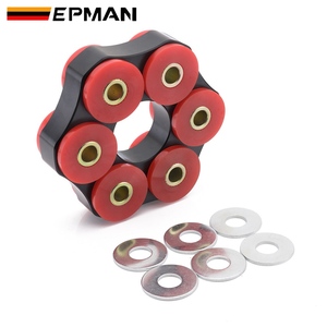 Support <span class=keywords><strong>de</strong></span> <span class=keywords><strong>transmission</strong></span> en polyuréthane et aluminium EPMAN, disque flexible d'<span class=keywords><strong>arbre</strong></span> <span class=keywords><strong>de</strong></span> <span class=keywords><strong>transmission</strong></span>, OEM 26111225624 LK=78mm/10mm pour <span class=keywords><strong>BMW</strong></span> <span class=keywords><strong>E30</strong></span> EPPU15B - Product Image 1