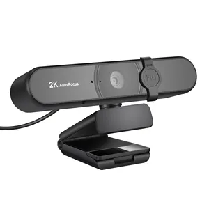 New Wholesale Fashion Stream WebCam With USB Microphone Meeting Live Full HD Gaming Camera Custom Computer