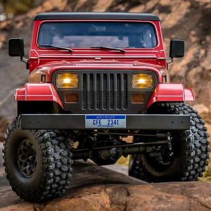 Pré assemblé ROCHOBY FMS MASHIGAN V2 1/10Th 2.4G <span class=keywords><strong>radiocommandé</strong></span> 4WD <span class=keywords><strong>4X4</strong></span> tout Terrain RC Rock Crawler LED passe-temps jouet pour adultes - Product Image 4