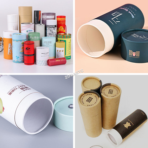 Hot Sale Paper Tube Maker Tube <b>Flange</b> Making Machinery Paper Tube Curling and Flanging Machine for Tea Tube - Product Image 6