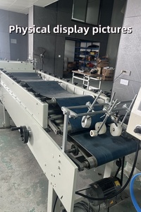 CQT-580 thứ hai tay trước foldedfunction thư mục tự động gluer máy hộp giấy làm Máy Giá hộp máy - Product Image 3