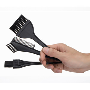Playboy Hair Dye Set With <b>Brush</b> Bowl Ear Covers Black Plastic Color Mixing Tools For Home Use - Product Image 2