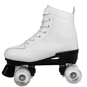 YSMLE Adultes et Enfants Usine Offre Spéciale Haute Qualité <span class=keywords><strong>Noir</strong></span> Quad Roller Skates Chaussures - Product Image 6
