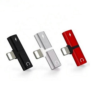 Hot Selling 2 in 1 Charging Head for <strong>Earphone</strong> <strong>Adapter</strong> Audio <strong>Adapter</strong> Mobile Phone Type-C Game <strong>Adapter</strong> - Product Image 2