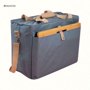 Custom Large Food Delivery Thermal Insulated Picnic Camping <b>Cooler</b> Tote <b>Bag</b> With Low Picnic Table - Product Image 1