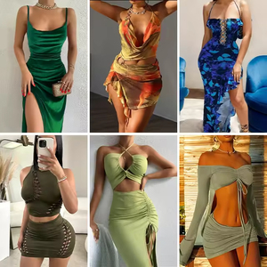 2025 Bán buôn phụ nữ quần áo Bale hỗn hợp Tops, bikini, đồ bơi, Dresses, các loại thời trang may mặc số lượng lớn ropa - Product Image 4