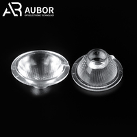 Lensa PMMA Optik LED COB Buatan China, Dijual Murah untuk Lampu Sorot COB, Downlight COB, Lampu Rel COB, Lensa Reflektor