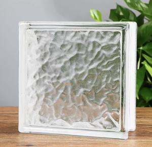 Bloques de Vidrio Ultra Transparentes de Alta Calidad, Ladrillos de Vidrio Sólido para Construcción, Bloques de Vidrio Decorativos Esmerilados - Product Image 3