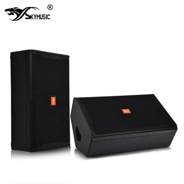 VRX915M 15 Inch Speaker Box , Studio Speaker Monitor