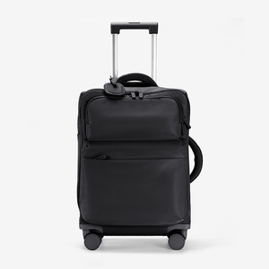 <span class=keywords><strong>Valise</strong></span> cabine <span class=keywords><strong>ultra</strong></span>-légère Oxford 20 pouces pour femme 2024 avec interface USB, cadenas, bagage de voyage de loisirs, <span class=keywords><strong>valise</strong></span> à roulettes - Product Image 6