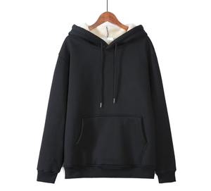 <span class=keywords><strong>Felpa</strong></span> con Cappuccio Premium in Lana d'Agnello da <span class=keywords><strong>Uomo</strong></span> 2026 - <span class=keywords><strong>Felpa</strong></span> Oversize in Pile Sherpa, Giacca Invernale Ultra Calda con Cappuccio per Streetwear - Vendita all'Ingrosso - Product Image 2