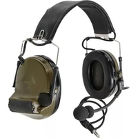 Z-TAC Headset taktis Aisoft, Aksesoris helm taktis CII pengurang kebisingan dan koleksi suara FG