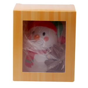 <b>Cute</b> Cartoon Snowman With <b>Bear</b> PVC Soft Toy For Promotional Activities - Product Image 5