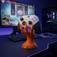 Support créatif pour manette PS5 imprimé en 3D, motif griffe de dragon, imprimé en PLA, personnalisable et disponible pour l'achat en gros, impression PLA