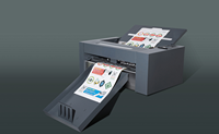 Nuevo Plotter de Corte de Etiquetas A3+ PRO con Doble Cabezal y Servomotor, Alta Presión de 3000g y Herramienta de Hendido con Ruedas