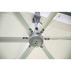 Ventilateur de plafond moderne silencieux à 6 vitesses, à montage encastré, à profil bas, à moteur réversible, pour salon, patio - Product Image 5
