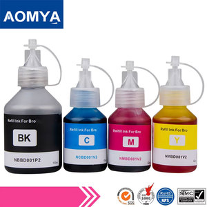 BTD100 Tintenflasche Nachfülltinte Premium BTD100BK BTD100C BTD100M BTD100Y Tintenflasche 108ML - Product Image 1