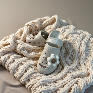 Sabots d'hiver légers à semelle épaisse pour femmes, version coréenne 2025, nouvelle collection été, vente en gros Yearning Factory, modèle parent-enfant - Product Image 6