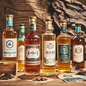 Nhà máy sang trọng Sản xuất Tùy chỉnh hình rỗng 120ml 200ml <span class=keywords><strong>450ml</strong></span> 750ml Rượu Thủy Tinh Rượu chai - Product Image 2