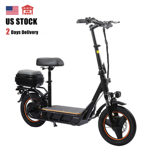 Nuovo Monopattino Elettrico Pieghevole da Città per Adulti, 14 Pollici, 48V 18AH, Resistente, con Sedile, Potente e Veloce - Product Image 4