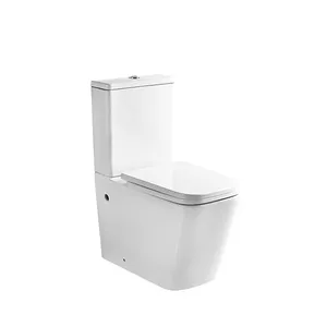 Y816优质工厂高端欧洲标准2件式浴室陶瓷卫生间