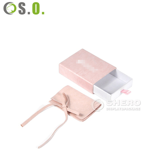 Ensemble de petits emballages pour bijoux en microfibre de luxe, sacs cadeaux pour boucles d'oreilles, bagues, emballage de bijoux - Product Image 6