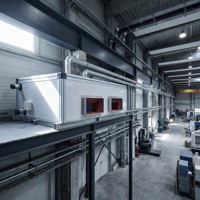 Ventes chaudes, climatiseur de plafond KD(X)-15 de haute qualité, unité de traitement d'air industrielle, très populaire