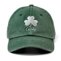 Gorra de Béisbol de Algodón para Niños, Gorra Estructurada Ajustable con Diseño de Animales para Bebés y Niños Pequeños
