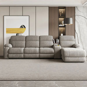 Xijiayi Technologie-Stoffsofa, Elektrisches Funktionssofa für das Wohnzimmer mit Massage, Modernes, Leichtes Luxus-Raumkapsel-Sofa - Product Image 2