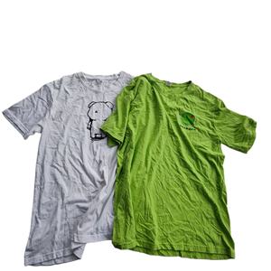 Usado Summers Moda Roupas 2025 Atacado para Homens Comprar Segunda Mão Roupas Masculinas Coreano T-shirts Thrift Roupas - Product Image 5