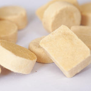 טופלס מזון כלבים חינם hypoallergenic טופר עם עוף אמיתי, נתחי חלב עיזים מזון מיובש בהקפאה - Product Image 4