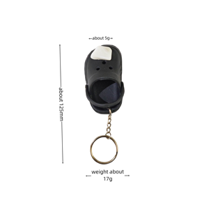 พวงกุญแจรูปก้อนกรวดคริสตัลควอตซ์สำหรับเป็นของขวัญสำหรับการทำสมาธิสินค้าใหม่ - Product Image 4