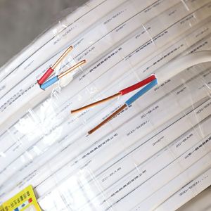 Cable Redondo de Cobre Puro Estándar IEC TPS, Doble y con Tierra, Clasificación IP68, 300/300V 300/500V, para Uso Subterráneo en Viviendas de África Occidental - Product Image 3